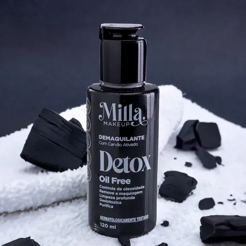 Demaquilante Detox - MILLA - imagem 3