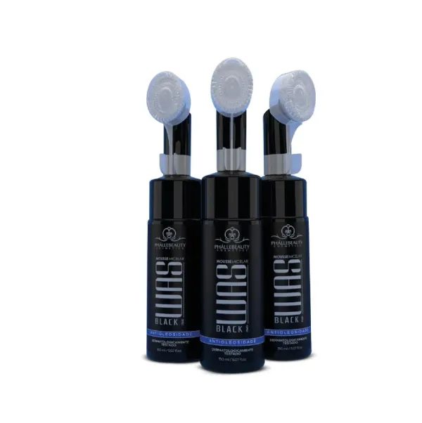 Mousse Micelar Was Black - 150ml - imagem 3
