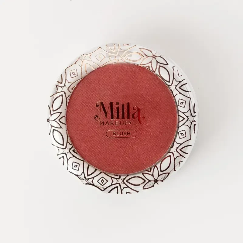 Blush compacto cor Nina - Milla Makeup - 1