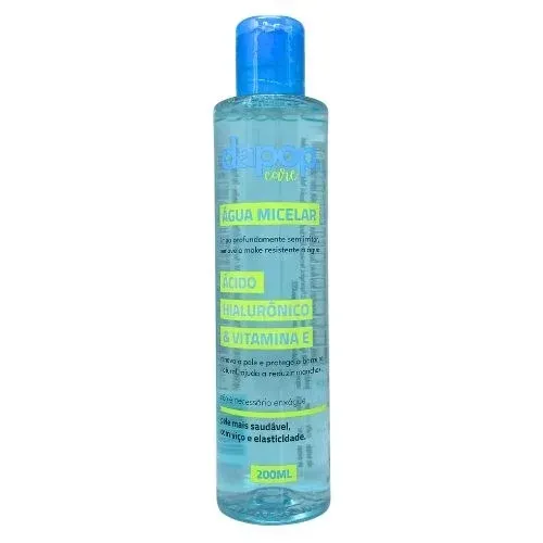 Água Micelar Dapop Ácido Hialurônico Vitamina E - imagem 1