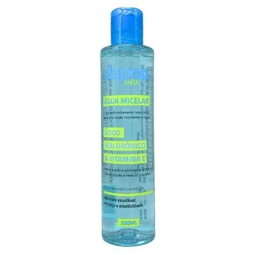 Água Micelar Dapop Ácido Hialurônico Vitamina E - 1
