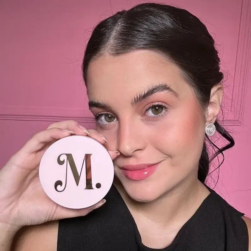 Pó solto facial rosa - Milla Makeup - 1