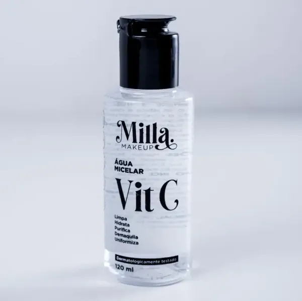 Água Micelar VitC - Milla - imagem 1