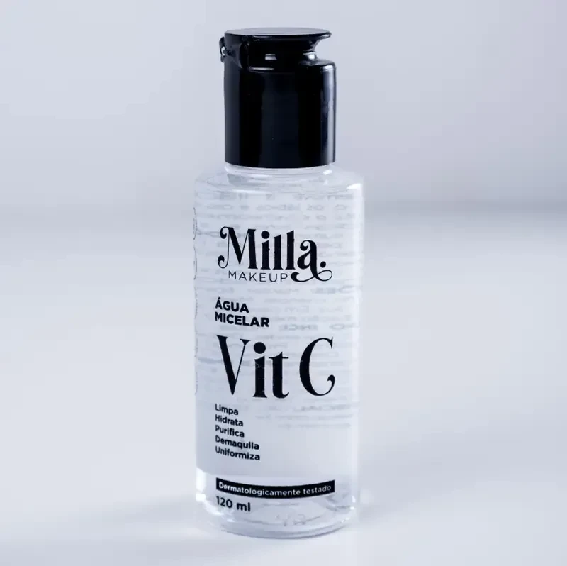 Água Micelar VitC - Milla - 1
