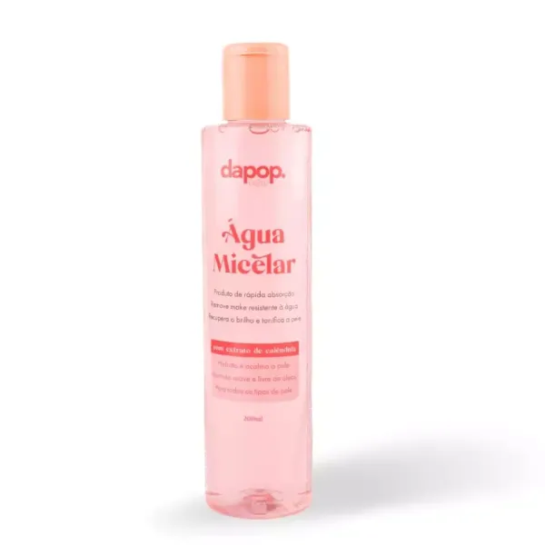 Água Micelar com Rosa Mosqueta - DAPOP