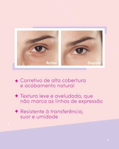 Corretivo para área dos olhos Under Eye Corrector - RK - 5