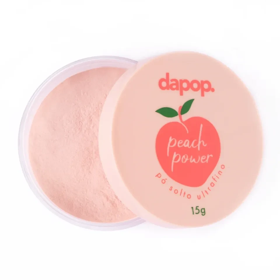 Pó Solto Peach Power Pêssego - 1