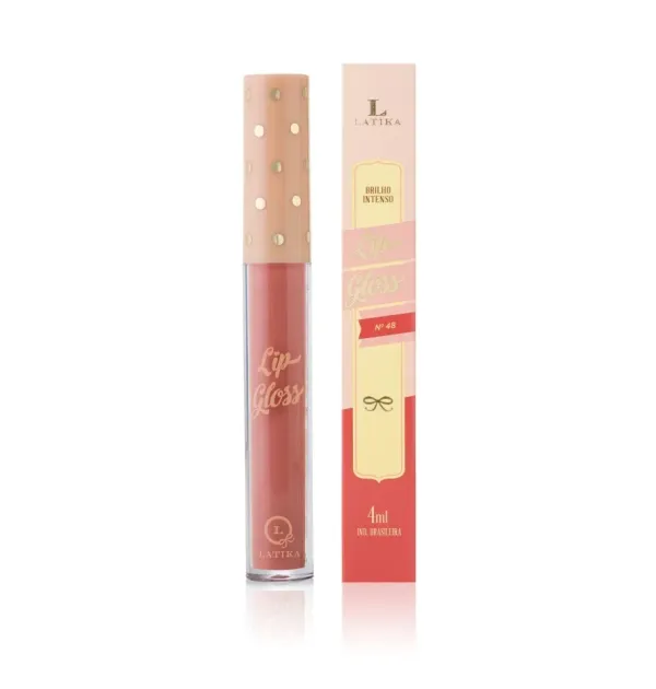 Lip Gloss Latika nº48 - imagem 1