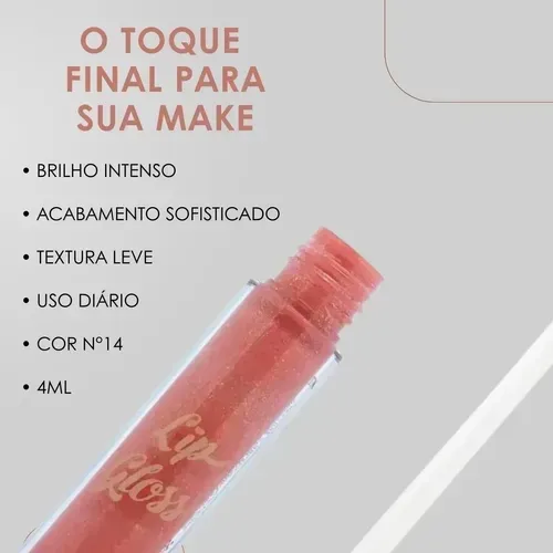 Lip Gloss Latika Nº 14 - imagem 2