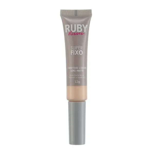 Corretivo Líquido Super Fixo - Ruby Kisses - imagem 5