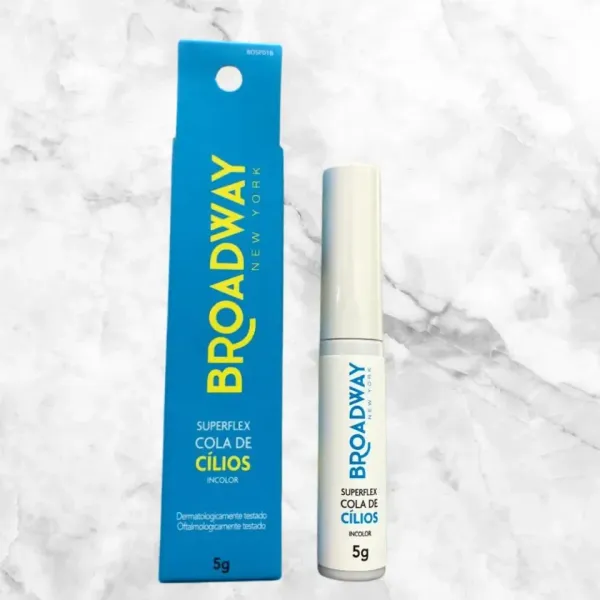Cola para cílios postiços Superflex - Broadway - imagem 2