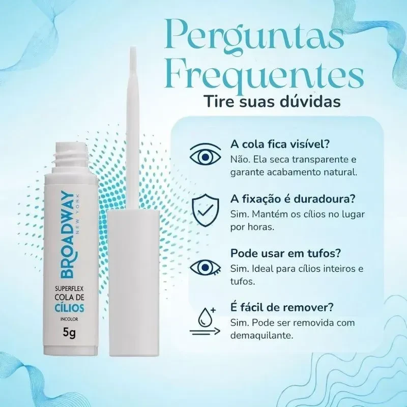 Cola para cílios postiços Superflex - Broadway - 3