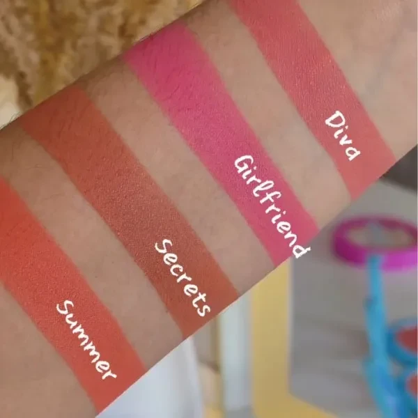 Blush compacto playback popstar - Ruby Rose  - 5