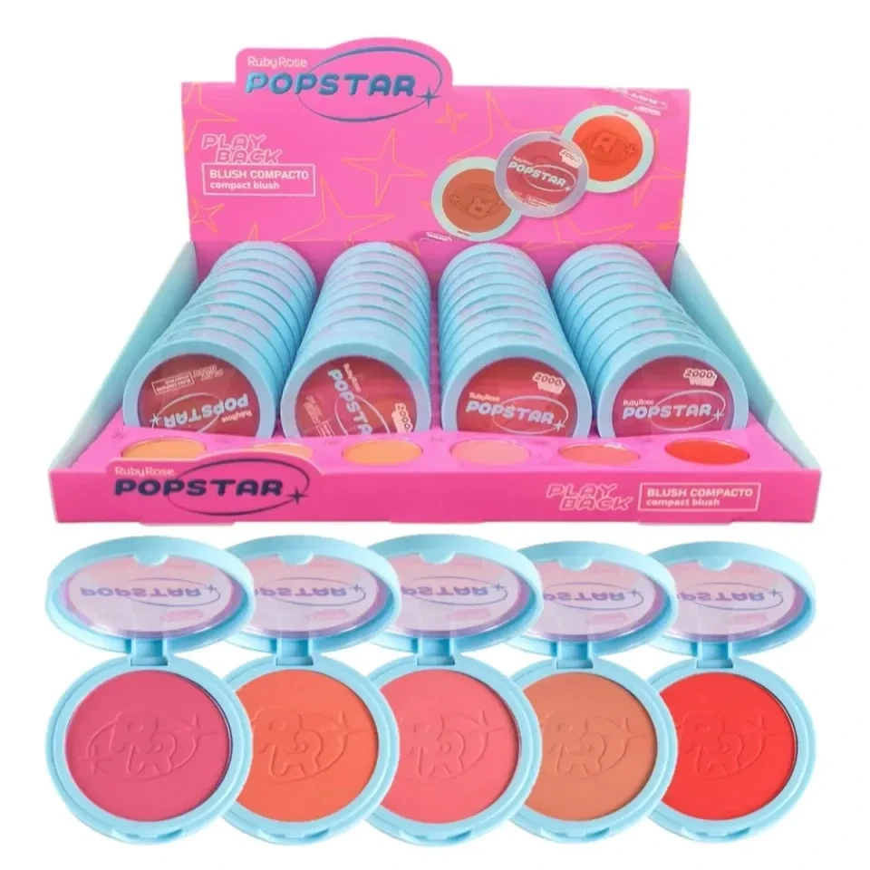 Blush compacto playback popstar - Ruby Rose  - 1