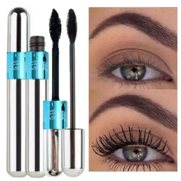Máscara para cílios 2 in 1 Mega Lashes - VIVAI - imagem 2