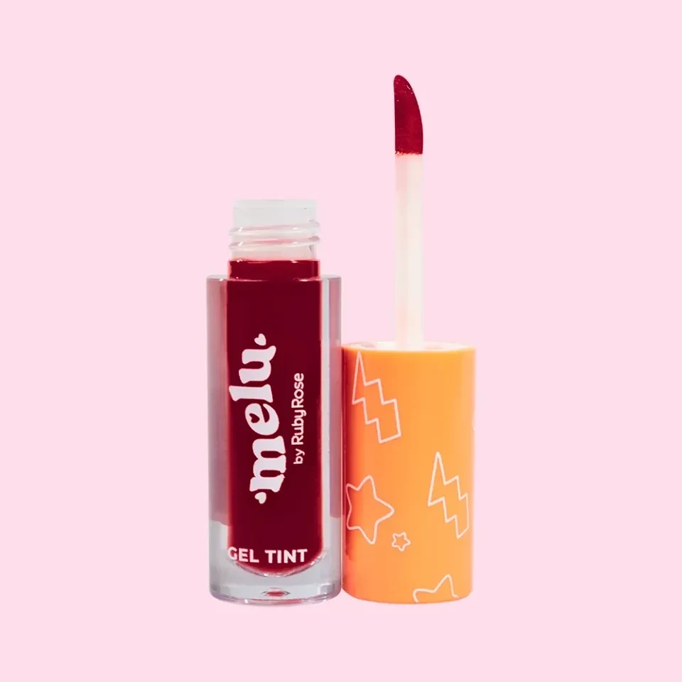Gel Tint Melu - Soft Velvet Rubyrose - 1