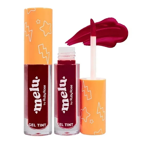 Gel Tint Melu - Soft Velvet Rubyrose - 3