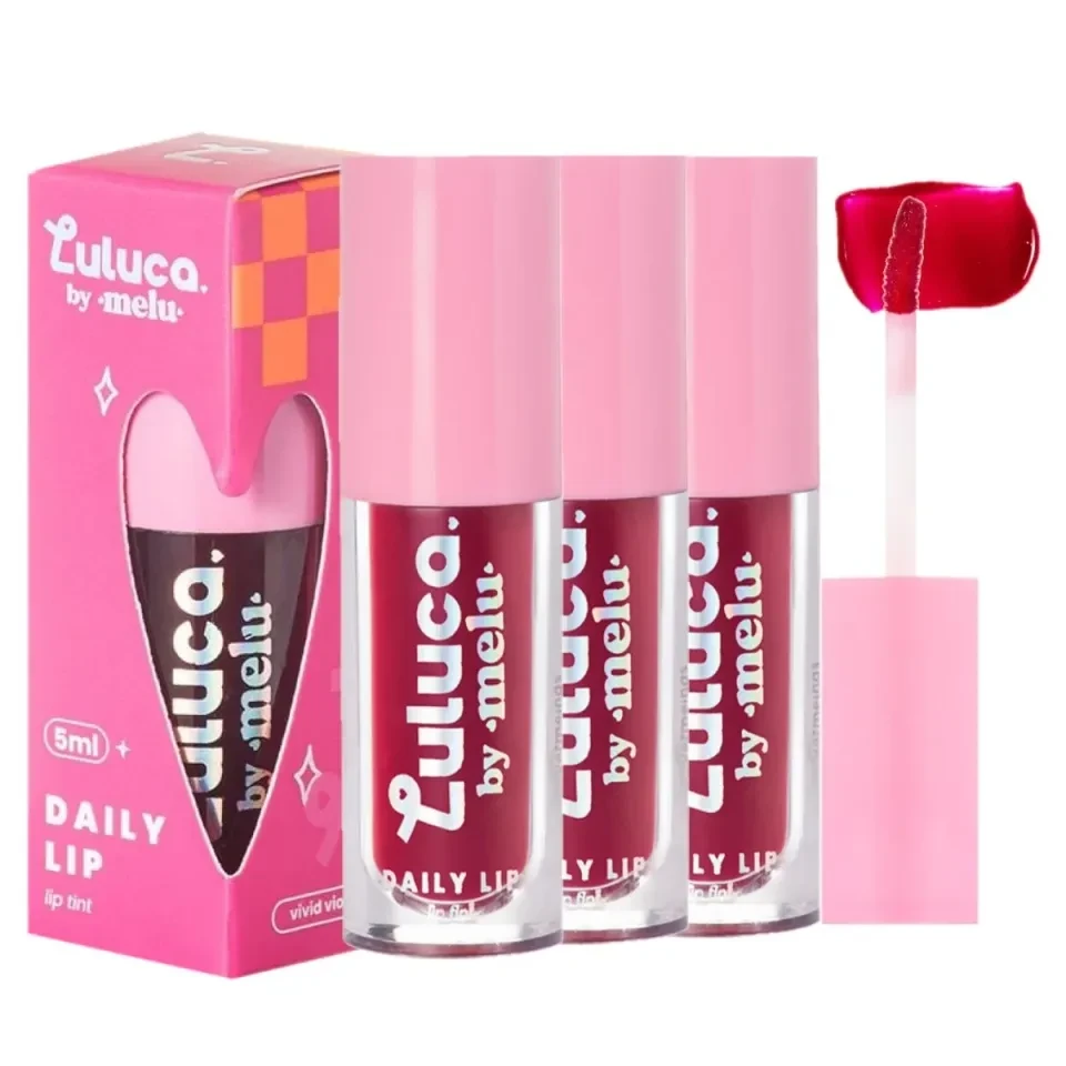 Daily Lip Tint Vivid Violet -  Luluca By Melu - 5