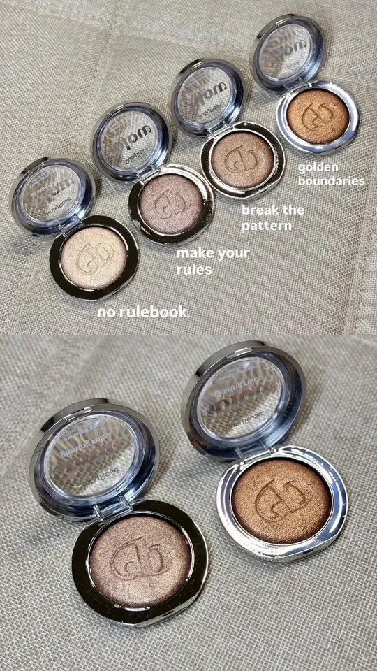 Iluminador Baked Glowing Rules - Blow Ruby Rose - 1