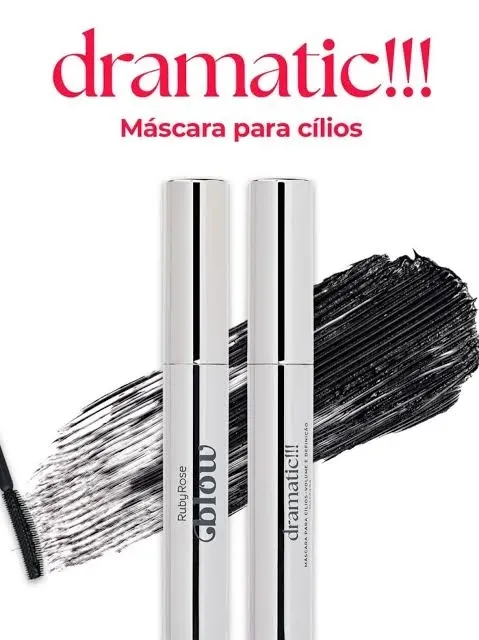 Máscara Para Cílios Dramatic Back To Black -Blow - imagem 1