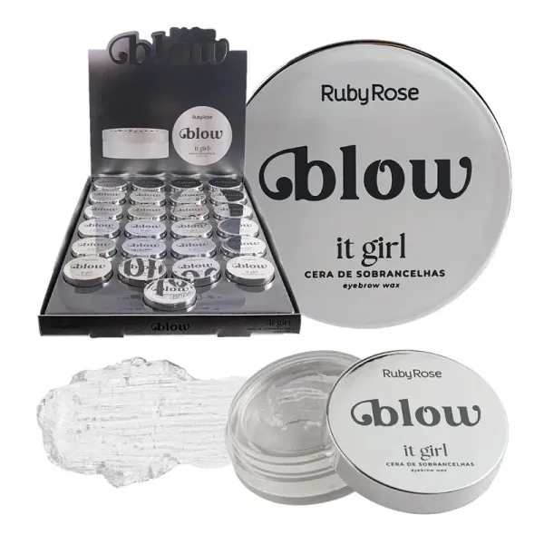 Cera De Sobrancelhas It Girl - Blow Ruby rose  - imagem 4