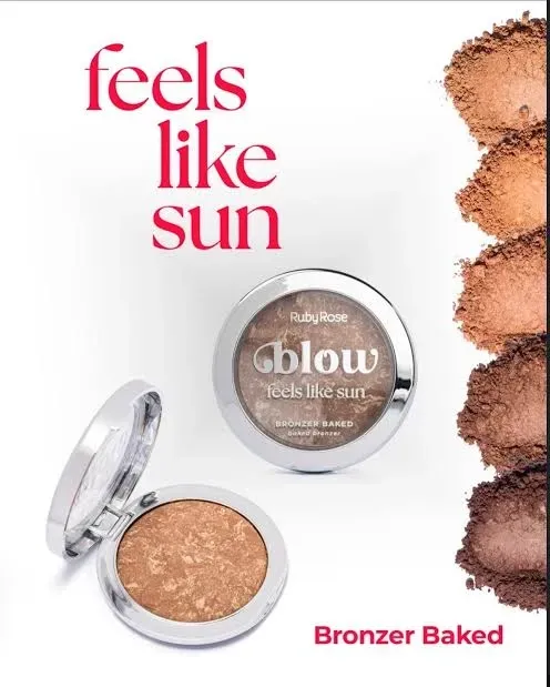 Bronzer Baked Feels Like Sun BLOW  - Ruby Rose - imagem 4