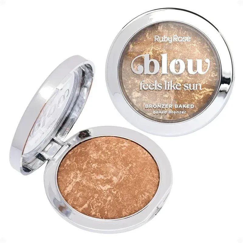 Bronzer Baked Feels Like Sun BLOW  - Ruby Rose - 3