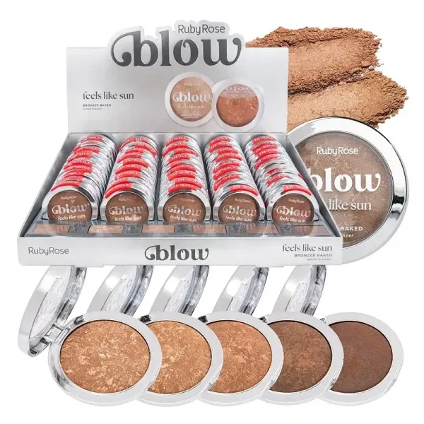 Bronzer Baked Feels Like Sun BLOW  - Ruby Rose - imagem 1