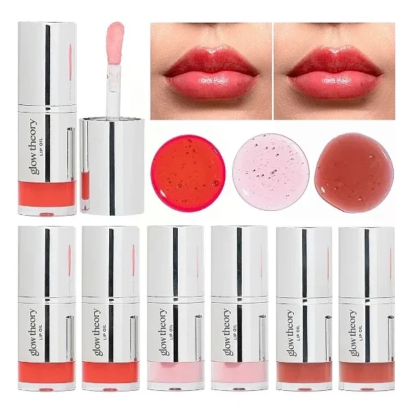 Lip Oil Glow Theory- L030 Yourself- Blow - 4