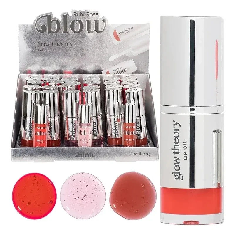 Lip Oil Glow Theory - LO10 Authenticity Blow - 1