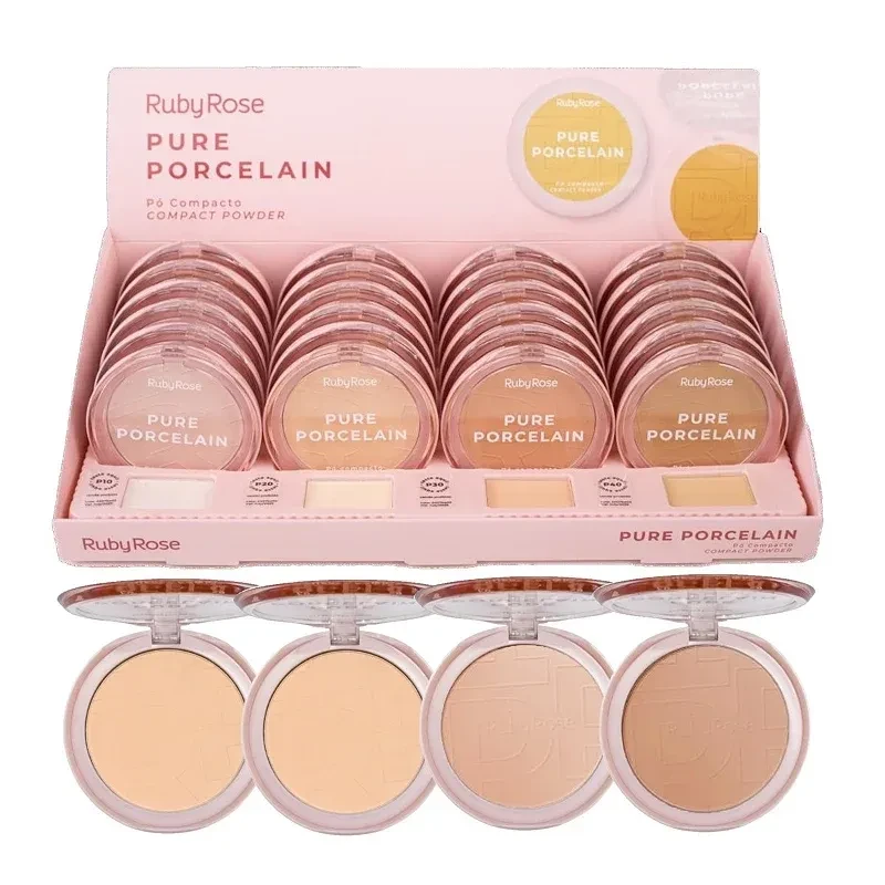 Po Compacto - Pure Porcelain Rubyrose - 1