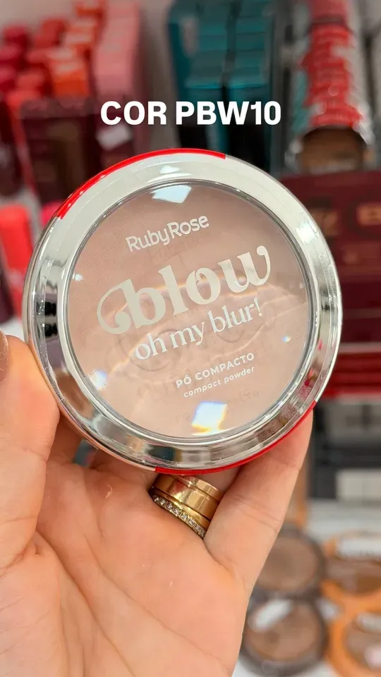 Pó Compacto Oh My Blur - Blow Ruby Rose - imagem 2