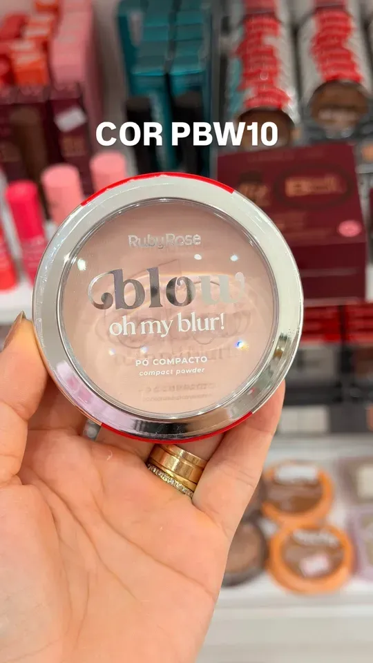 Pó Compacto Oh My Blur - Blow Ruby Rose - imagem 1
