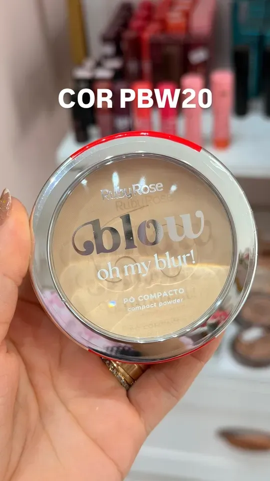 Pó Compacto Oh My Blur - Blow Ruby Rose - imagem 3