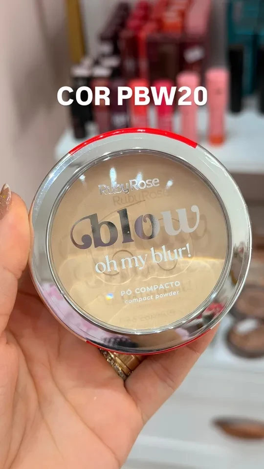 Pó Compacto Oh My Blur - Blow Ruby Rose - 3