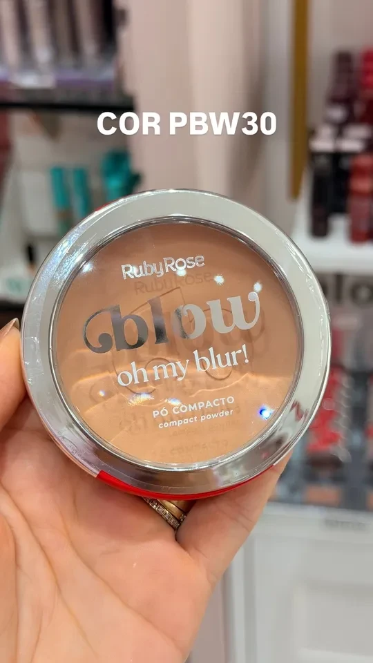 Pó Compacto Oh My Blur - Blow Ruby Rose - 6