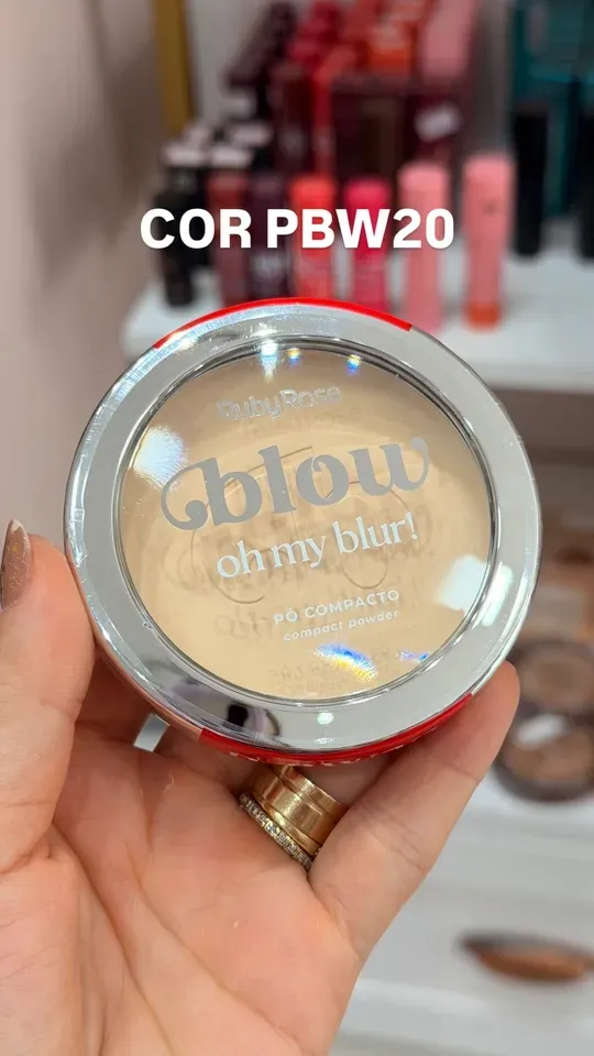 Pó Compacto Oh My Blur - Blow Ruby Rose - imagem 5