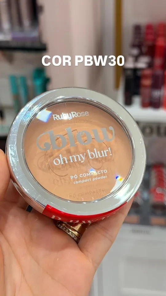 Pó Compacto Oh My Blur - Blow Ruby Rose - 7