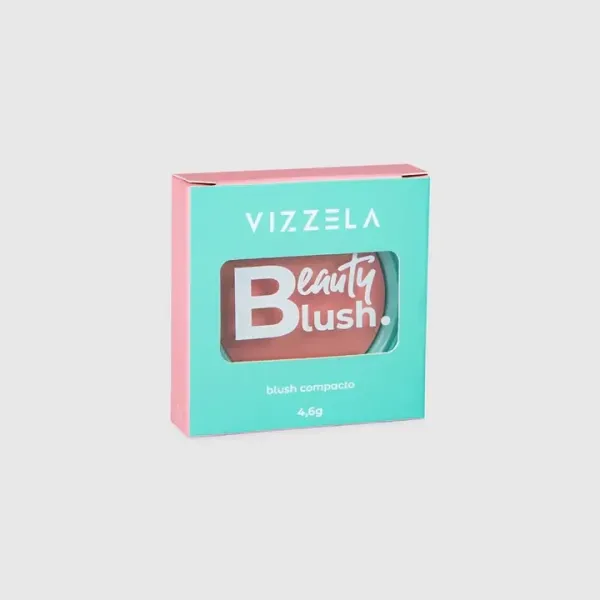 Beauty Blush – Vizzela - Cor 02 Beauty GLAM - imagem 2