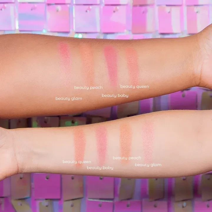 Beauty Blush – Vizzela - Cor 02 Beauty GLAM - 4