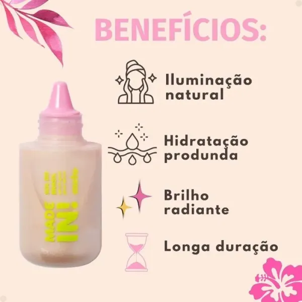 Sérum Glow Sol Do Brasil Made In - Melu Ruby Rose - imagem 5