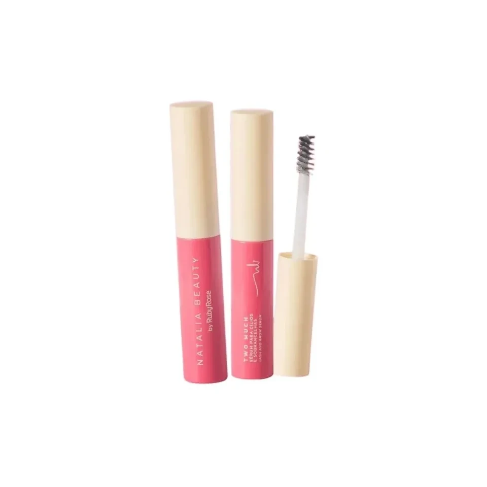 Sérum incolor para Cílios e Sobrancelhas Two Much - Natalia Beauty by Ruby Rose - 4