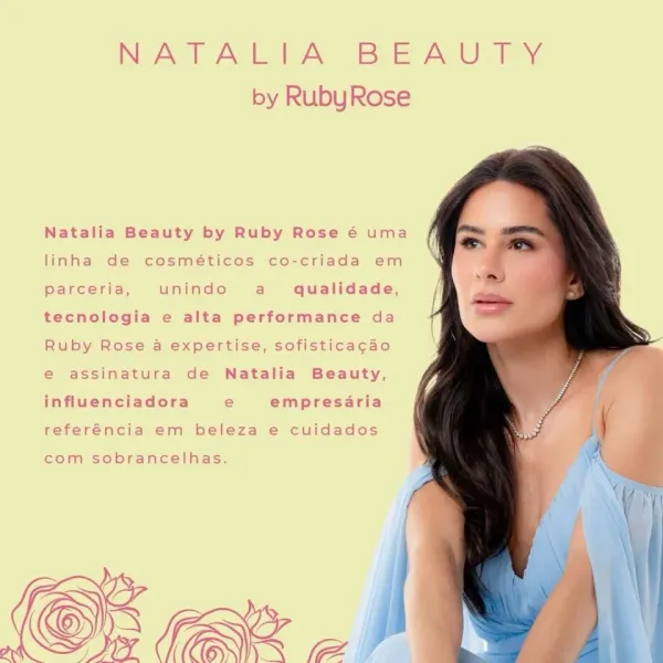 Sérum incolor para Cílios e Sobrancelhas Two Much - Natalia Beauty by Ruby Rose - imagem 5