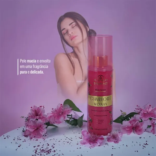 Body splash Charlotte Woman - Phallebeauty  - imagem 2