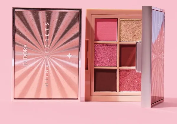 Paleta de Sombra Niina Secrets Rosé Shine - Eudora - imagem 1