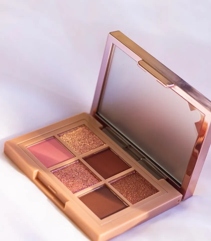 Paleta de Sombra Niina Secrets Rosé Shine - Eudora - 2