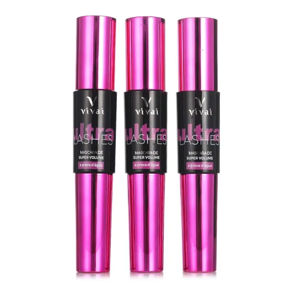Máscara de cílios à prova d’água Ultra Lashes - Vivai  - imagem 4