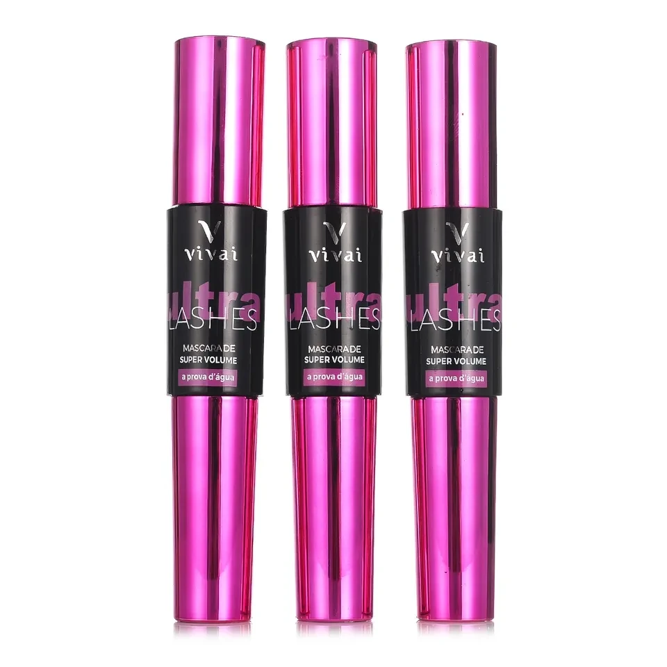 Máscara de cílios à prova d’água Ultra Lashes - Vivai  - 4