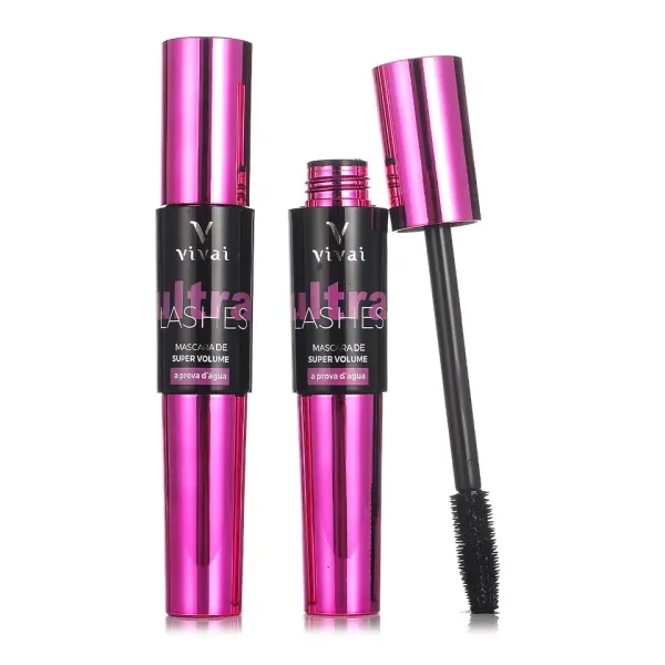 Máscara de cílios à prova d’água Ultra Lashes - Vivai  - imagem 2