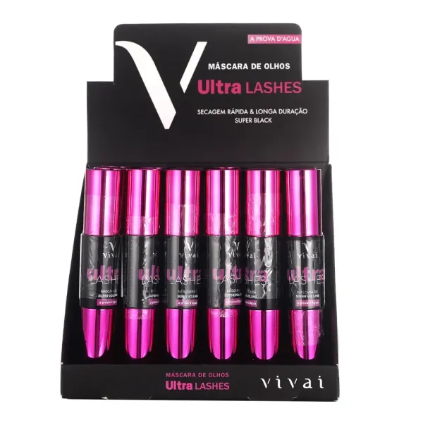 Máscara de cílios à prova d’água Ultra Lashes - Vivai  - imagem 3